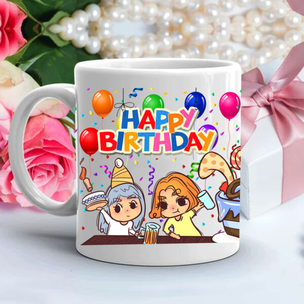 Jikraa Happy Birthday Coffee Mug 2