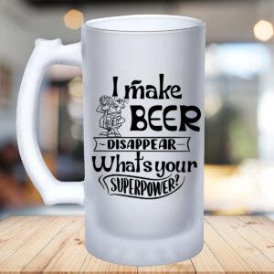 Frosted Beer Mug