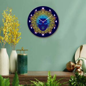 Lord Buddha Wall Clock