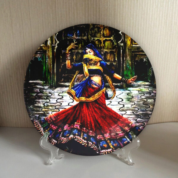 Jikraa Decorative Wall Plate