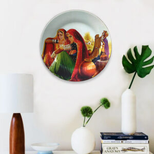 Jikraa Decorative Wall Plate