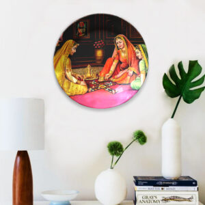 Jikraa Decorative Wall Plate