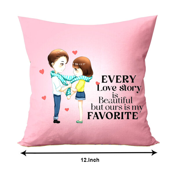 Valentine Day Cushion Cover