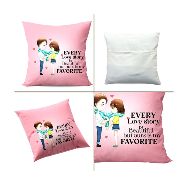 Valentine Day Cushion Cover