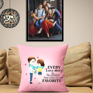 Valentine Day Cushion Cover