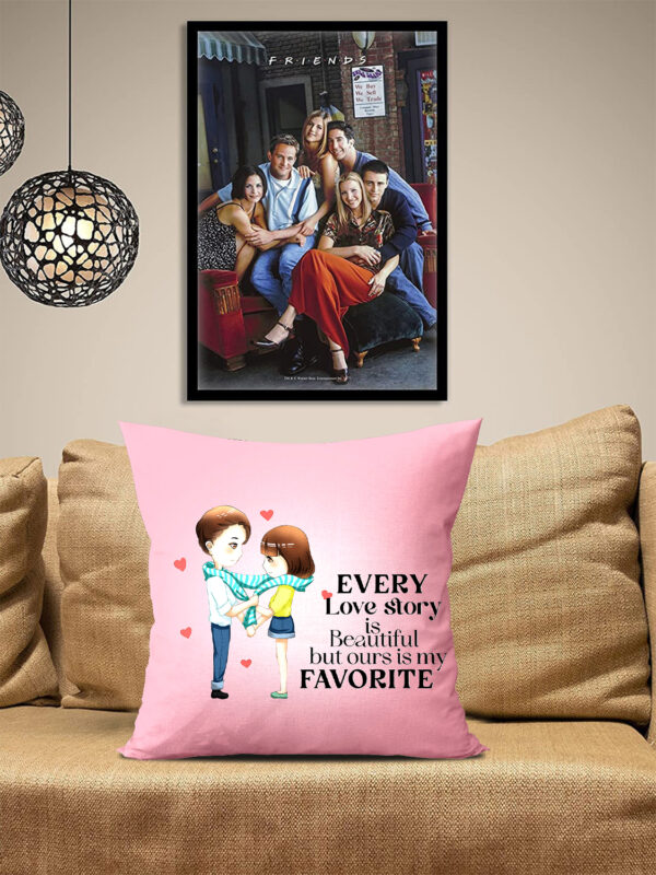 Valentine Day Cushion Cover