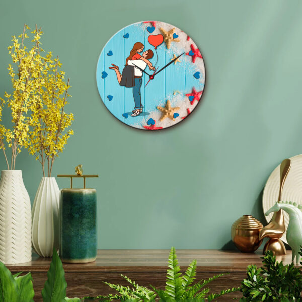 Valentine's Day Round Wall Clocks