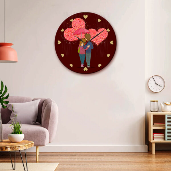 JIKRAA Wall Clock