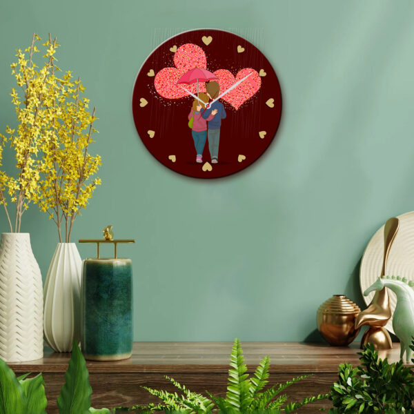 JIKRAA Wall Clock