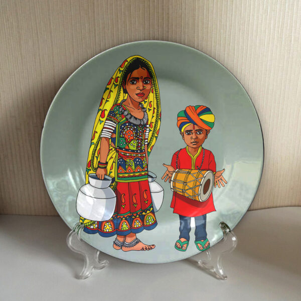 Jikraa Wall Plate