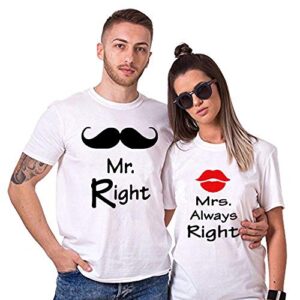 Couple T-shirts