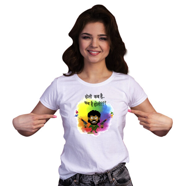 Holi T-shirts