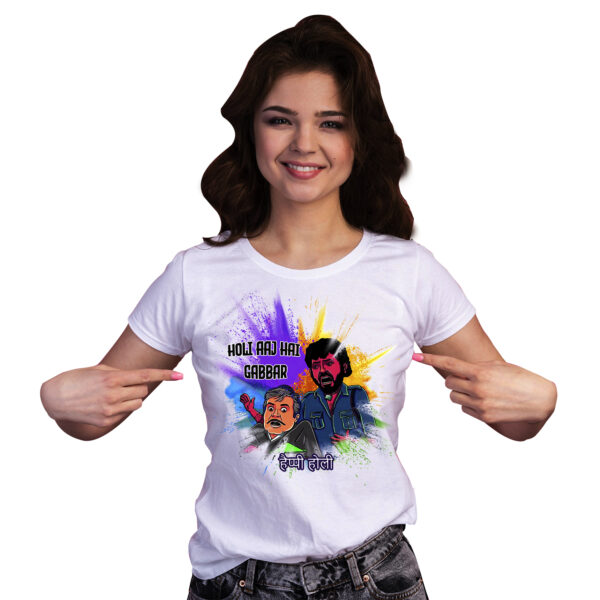 Happy Holi T-shirts