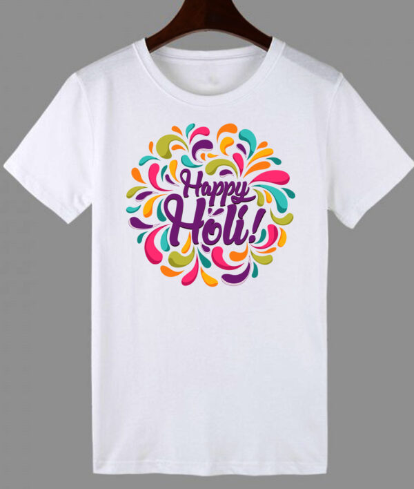 Happy Holi T-Shirts