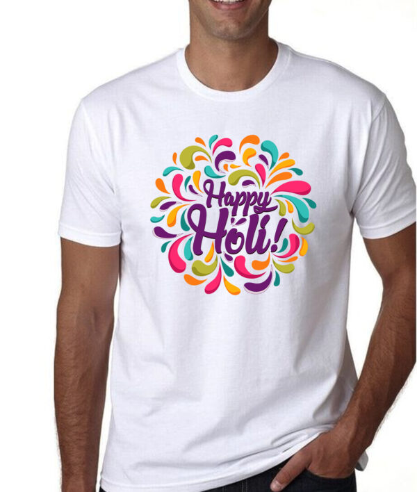 Happy Holi T-Shirts