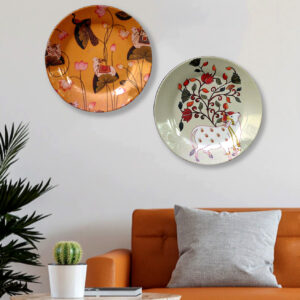 Pichwai Wall Designer Plate