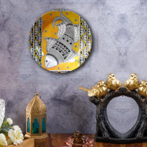 Madhubani Ceramic Wall Plates