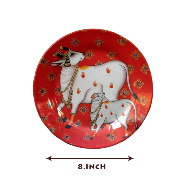 Pichwai Wall Plates