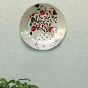 Pichwai Wall Hanging Plate