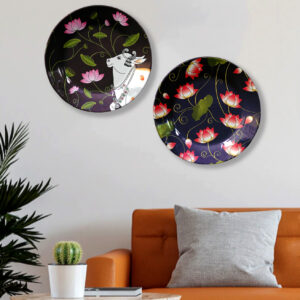 Pichwai Wall Decor Plates