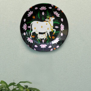 Pichwai Wall Hanging Plates