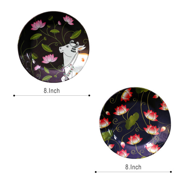 Pichwai Wall Decor Plates