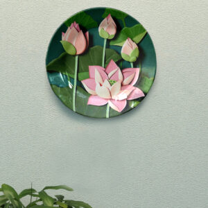 Pichwai Wall Ceramic Plates