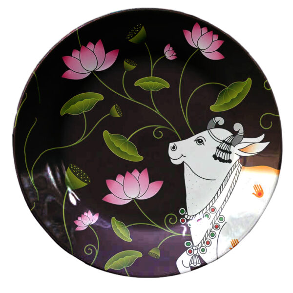 Pichwai Wall Decorative Plate