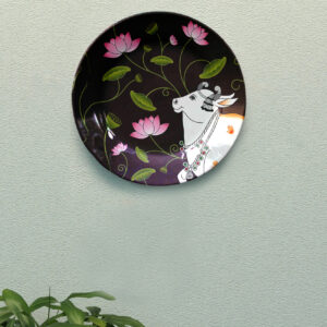 Pichwai Wall Decorative Plate