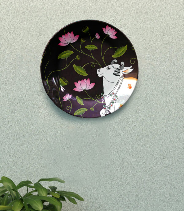 Pichwai Wall Decorative Plate