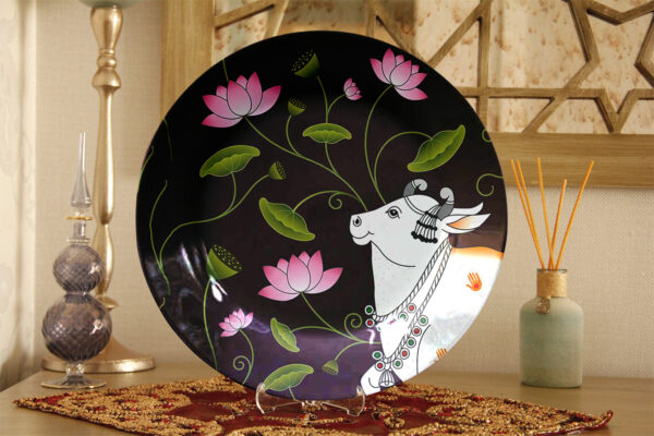 Pichwai Wall Decorative Plate