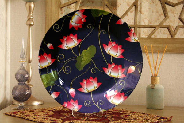 Pichwai Wall Decorative Plates