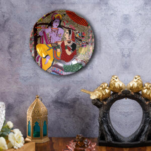 Madhubani Wall Plates