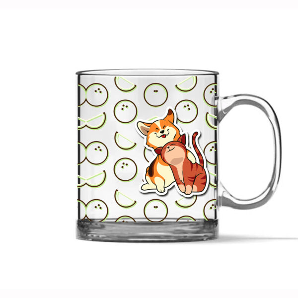 Transparent Tea Coffee Mugs