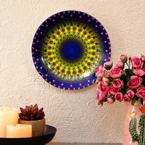 Mandala Arts Wall Plates