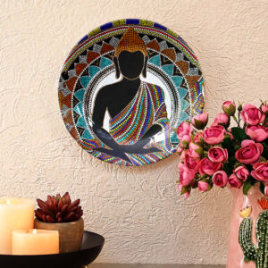 Lord Buddha Wall Plates