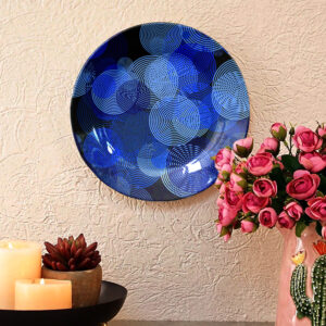 Blue Ceramic Wall Plates