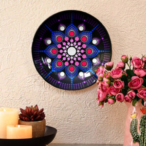 Blue Wall Hanging Plates