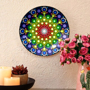 Mandala Wall Hanging Plates