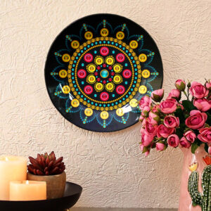 Mandala Wall Ceramic Plates