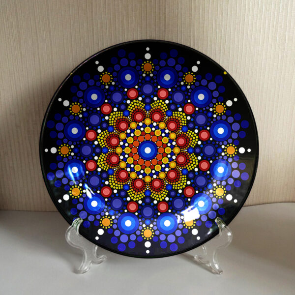 Mandala Wall Plates