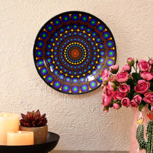 Mandala Art Wall Plates