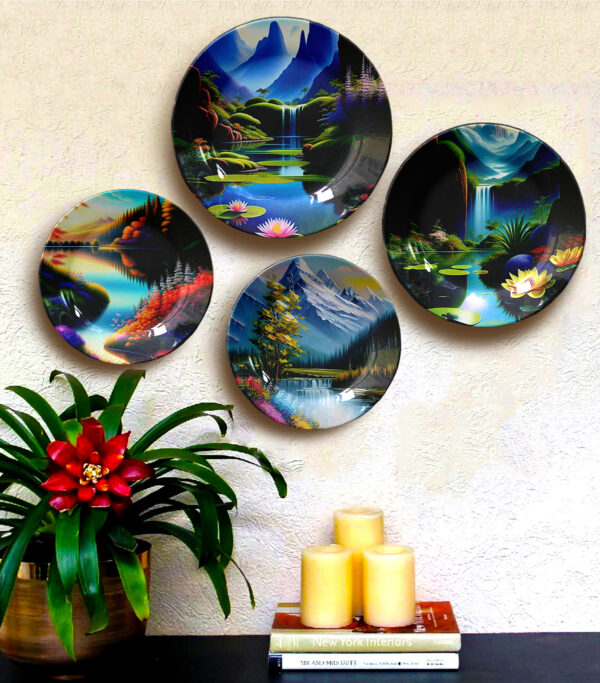 Nature Design Wall Plate