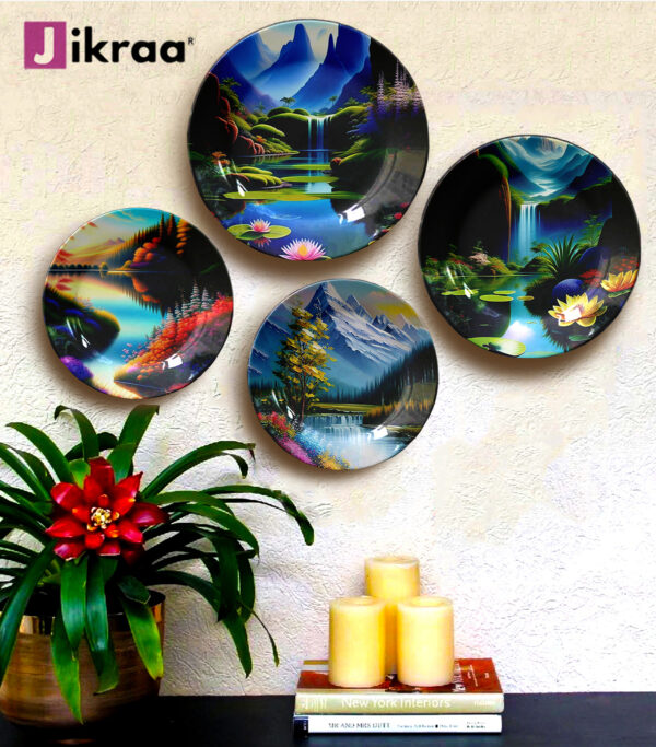 Nature Design Wall Plate