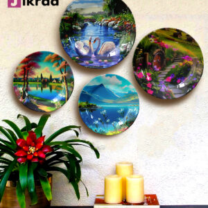 JIKRAA Nature Wall Plate